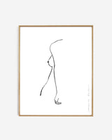 Line art // 'Silhouette'
