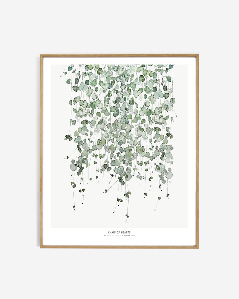 Botanics /  Chain of hearts