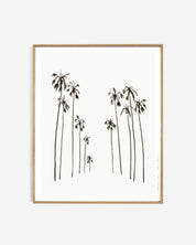 Art print - Palms