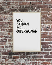 You