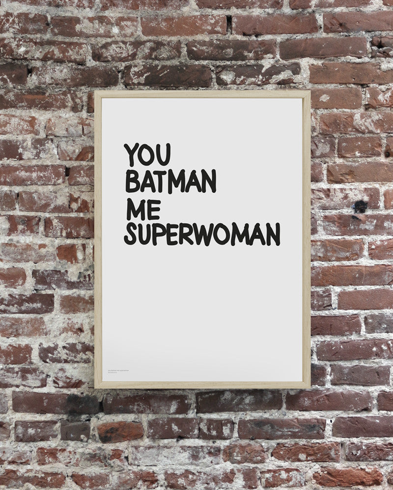 You