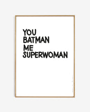 You