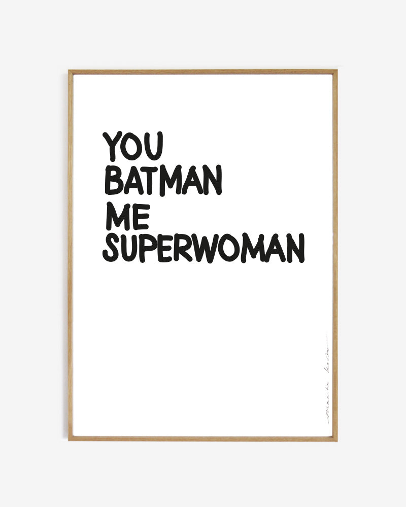 You