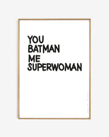 You